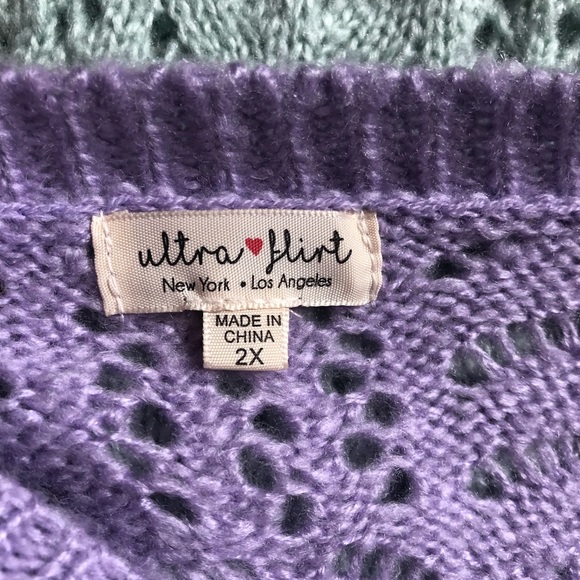 Knitted Sweater - Picture 2 of 2